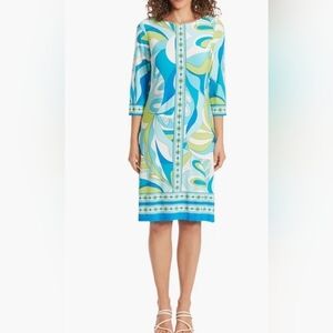 NWT London Times Jersey Dress